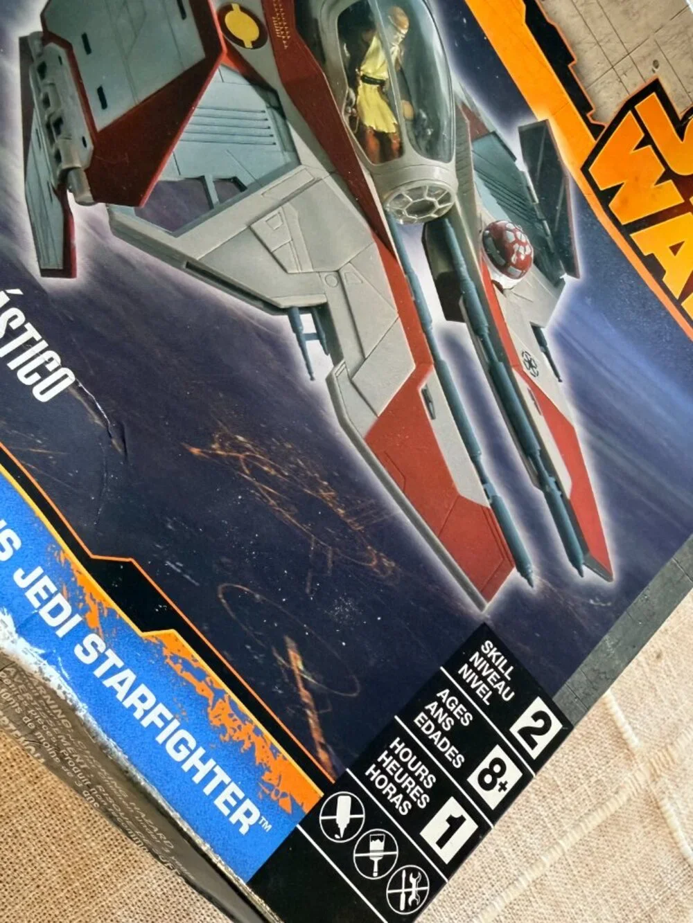 Star Wars Revell Obi-Wan Kenobi Starfighter Model Kit 2015 New